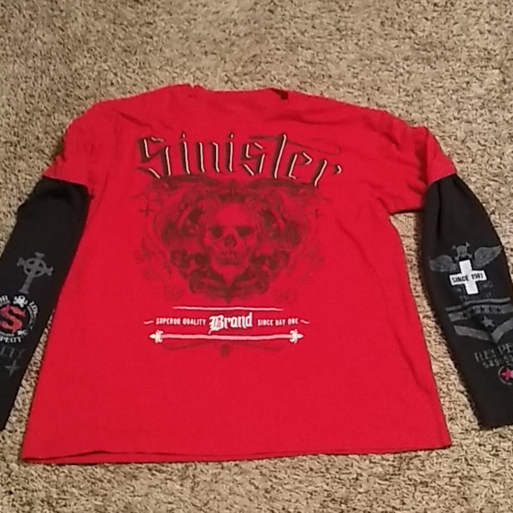 Men's Sinister shirt